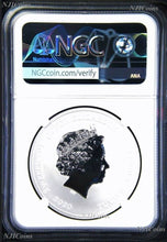 Load image into Gallery viewer, 2020 Simpsons Krusty the Clown $1 1oz .9999 Silver COIN NGC MS70 FR Simpson
