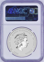 Load image into Gallery viewer, 2020 Bart Simpson Simpsons $1 1oz .9999 Silver COIN NGC MS70 FR