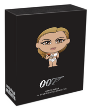 Load image into Gallery viewer, 2023 James Bond 007 Minted Mini Honey Ryder 1oz Silver $1 Coin NGC PF69 FR