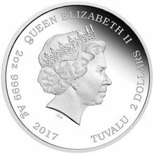 Load image into Gallery viewer, 2017 Star Trek 30th Ann. the Next Generation Crew 2oz Silver Coin NGC PF70 ER