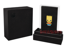 Load image into Gallery viewer, 2022 Simpsons Bart First in Minted Mini Series 1oz Silver $1 Coin NGC PF70 ER