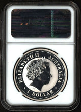 Load image into Gallery viewer, PERFECT 2007 AUSTRALIA YEAR OF THE PIG 1 oz Bullion Coin NGC MS70