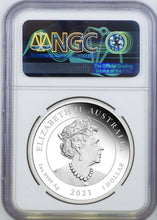 Load image into Gallery viewer, 2021 Australia Quokka Silver Colored Proof NGC PF70 Ultra Cameo 1oz $1 Coin ER