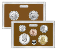 Load image into Gallery viewer, 2021 S US Mint 7 Coin Proof Set w/AB QUARTERS w/Box/COA 21RG In Stock