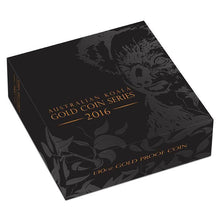 Load image into Gallery viewer, 2016 AUSTRALIAN KOALA 1/10 OZ $15 GOLD PROOF COIN NGC PF70 AUSTRALIA 1500MINTAGE