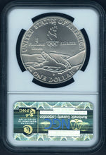 Load image into Gallery viewer, 1995 D OLYMPICS TRACK & FIELD Silver Coin $1 NGC MS 70 MS70