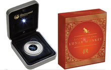 Load image into Gallery viewer, Australia Opal Series Lunar Year of the Monkey 2016 1oz Silver Proof $1 Coin