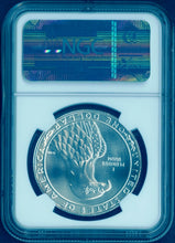 Load image into Gallery viewer, 1983 P Olympic Commemorative silver dollar Coin $1 NGC MS 70