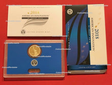 Load image into Gallery viewer, 2018 S PROOF American Innovation Dollar $1 in US Mint OGP w/ COA