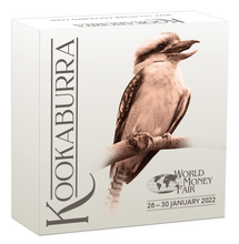 Load image into Gallery viewer, 2022 Berlin Show Virtual WMF Australia Kookaburra Silver NGC MS70 1oz $1 Coin FR