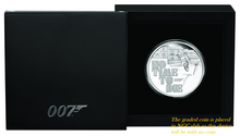 Load image into Gallery viewer, 2020 James Bond 007 No Time To Die .9999 SILVER PROOF $1 1oz COIN NGC PF70 ER