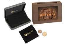 Load image into Gallery viewer, 2-COIN Set 50th Anniversary of Australian Decimal Currency Silver $1 NGC PF70