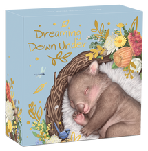 Load image into Gallery viewer, 2021 Dreaming Down Under Wombat Silver Proof NGC PF 70 1/2oz Coin ER