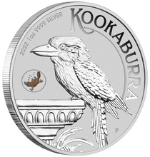 Load image into Gallery viewer, 2022 ANDA SYDNEY Expo Special Kookaburra 1oz $1 Silver Coin w/ PLATYP PRIVY MARK