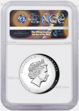 Load image into Gallery viewer, 2019 Australia Lunar Year Of The PIG High Relief Proof 1oz Silver Coin NGC PF70