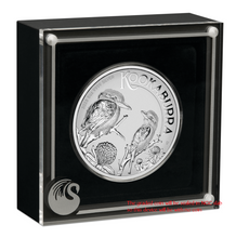 Load image into Gallery viewer, 2023 Incused Proof Obverse HIGH RELIEF 5oz Silver Kookaburra $8 Coin NGC PF69 ER