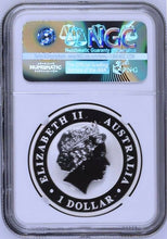 Load image into Gallery viewer, 2017 P AUSTRALIA Happy Birthday 1oz SILVER PROOF COIN NGC MS70 ER