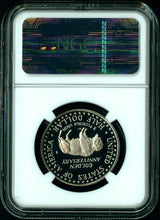 Load image into Gallery viewer, 1991 S MOUNT RUSHMORE 50th Anniversary Half Dollar Coin NGC PF 70 ULTRA CAMEO