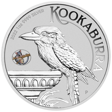 Load image into Gallery viewer, 4-Coin Set 2022 ANDA Kookaburra 1oz $1 Silver Koala Numbat Possum Platypus PRIVY