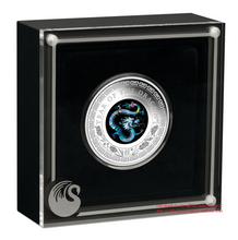 Load image into Gallery viewer, 2024 Australia OPAL LUNAR Year of the Dragon 1 oz Silver Proof Coin NGC PF70 FR
