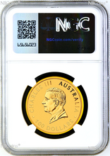 Load image into Gallery viewer, 2024 P Perth Mint 125 Anniv. 1oz GOLD Kangaroo/koala/Kooka NGC MS70 $100 Coin F
