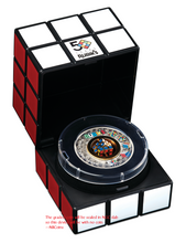 Load image into Gallery viewer, 2024 Rubik's Cube 50th Anniversary 2oz Silver Antiqued $2 Coin NGC MS 70 ER
