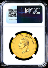 Load image into Gallery viewer, 2025 Australia Bullion GOLD $100 Lunar Year of the Snake NGC MS70 1oz Coin FR
