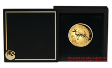 Load image into Gallery viewer, 2024 Australian High Relief Proof Kangaroo $200 NGC PF70 .9999 2oz GOLD Coin FR
