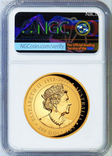 Load image into Gallery viewer, 2023 Australian High Relief Proof Kangaroo $200 NGC PF70 .9999 2oz GOLD Coin FR
