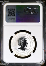 Load image into Gallery viewer, 2024 LUNAR YEAR OF THE DRAGON SILVER 10-coin-set 10x 1/2oz All Colors NGC MS70
