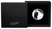 Load image into Gallery viewer, 2024 James Bond Legacy 5th Issue Daniel Craig SILVER $1 1oz COIN NGC PF69 FR
