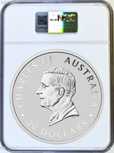 Load image into Gallery viewer, 2024 Koala 1 Kilo .9999 Silver $30 Coin NGC MS70 1st Release 32.2oz FR
