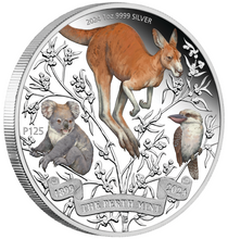 Load image into Gallery viewer, THE PERTH MINT’S 125TH ANNIVERSARY 2024 1oz SILVER TYPESET 4-Coin-Set
