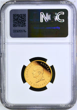 Load image into Gallery viewer, 2024 Australia Sovereign 1/4oz GOLD $25 coin NGC PF70 ER w/ OGP King Charles III
