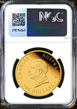 Load image into Gallery viewer, 5-Coin Set 2024 Australia Q+H+S+D+F Sovereign GOLD $5 $15 $25 $50 $100 NGC PF70
