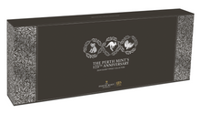 Load image into Gallery viewer, THE PERTH MINT’S 125TH ANNIVERSARY 2024 1oz SILVER TYPESET 4-Coin-Set
