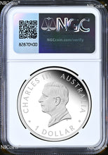 Load image into Gallery viewer, 2024 Perth Mint 125 Anniversary 1oz $1 PROOF COLORED Silver NGC PF70 UC Coin
