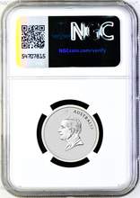 Load image into Gallery viewer, RARE 2024 Silver Sydney ADNA Expo Lunar Year of the SNAKE 1/4oz 25c NGC MS70
