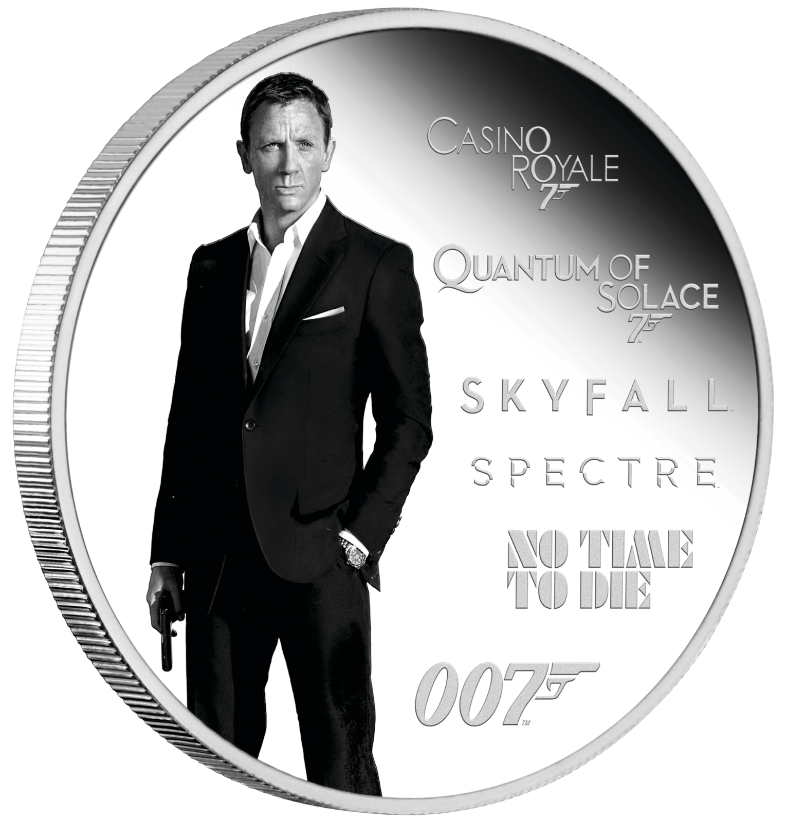 James Bond – NJICoins