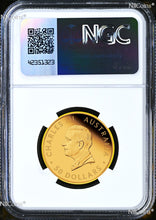 Load image into Gallery viewer, 5-Coin Set 2024 Australia Q+H+S+D+F Sovereign GOLD $5 $15 $25 $50 $100 NGC PF70
