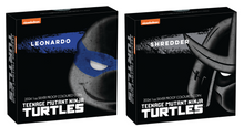 Load image into Gallery viewer, 2-Coin Set 2024 TEENAGE MUTANT NINJA TURTLES-LEONARDO &amp; SHERDDER 2x1oz $1 Silver
