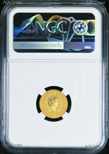 Load image into Gallery viewer, 2022 Australia Bullion GOLD $15 Lunar Year of the Tiger NGC MS70 1/10 oz Coin FR
