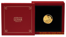 Load image into Gallery viewer, 2022 Australia Bullion 1/10oz GOLD Lunar Year of the Tiger NGC PF69 $15 Coin FR
