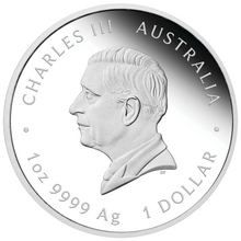 Load image into Gallery viewer, 2025 Australia PROOF Lunar Year of the SNAKE 1oz Silver $1 Coin Series3
