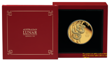 Load image into Gallery viewer, 2025 Australia PROOF GOLD $100 Lunar Year of the Snake NGC PF70 1oz Coin FR
