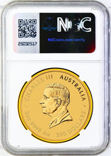 Load image into Gallery viewer, 2025 Australia Bullion GOLD $200 Lunar Year of the Snake NGC MS70 2oz Coin FR
