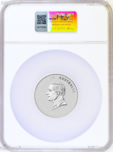 Load image into Gallery viewer, 2025 Australia .9999 Silver Lunar Year of the Snake NGC MS70 2oz $2 Coin FR
