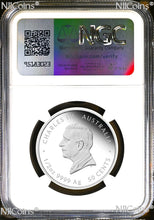 Load image into Gallery viewer, 2024 PROOF Silver Newborn Baby NGC PF70 1/2oz 50c Coin Kangaroo/Koala/Kookaburra
