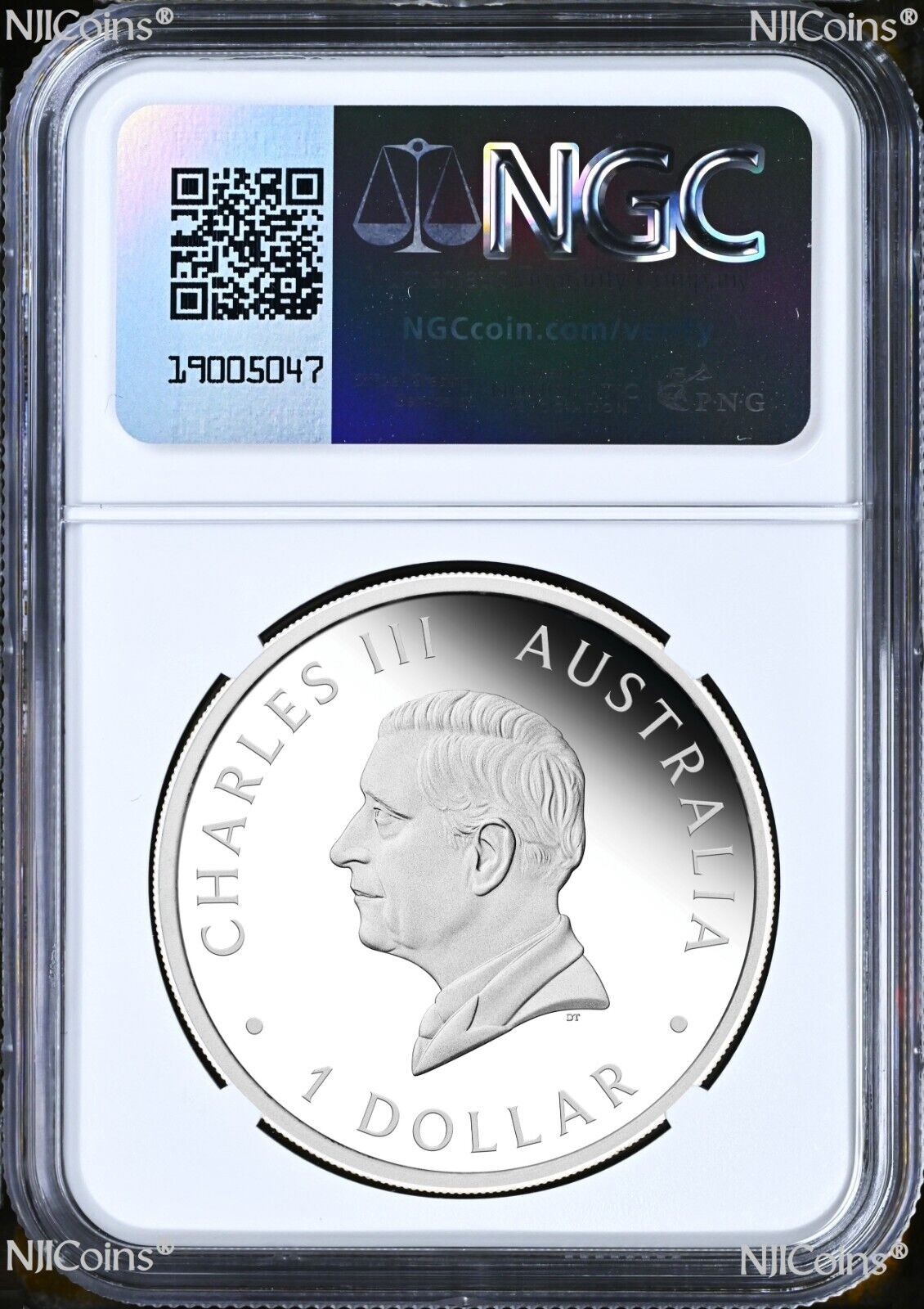 2024 Perth Mint 125 Anniversary 1oz $1 PROOF Silver NGC PF69 Ultra Cam ...