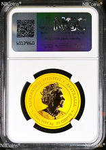 Load image into Gallery viewer, 2024 LUNAR YEAR OF THE DRAGON SILVER 10-coin-set 10x 1/2oz All Colors NGC MS70
